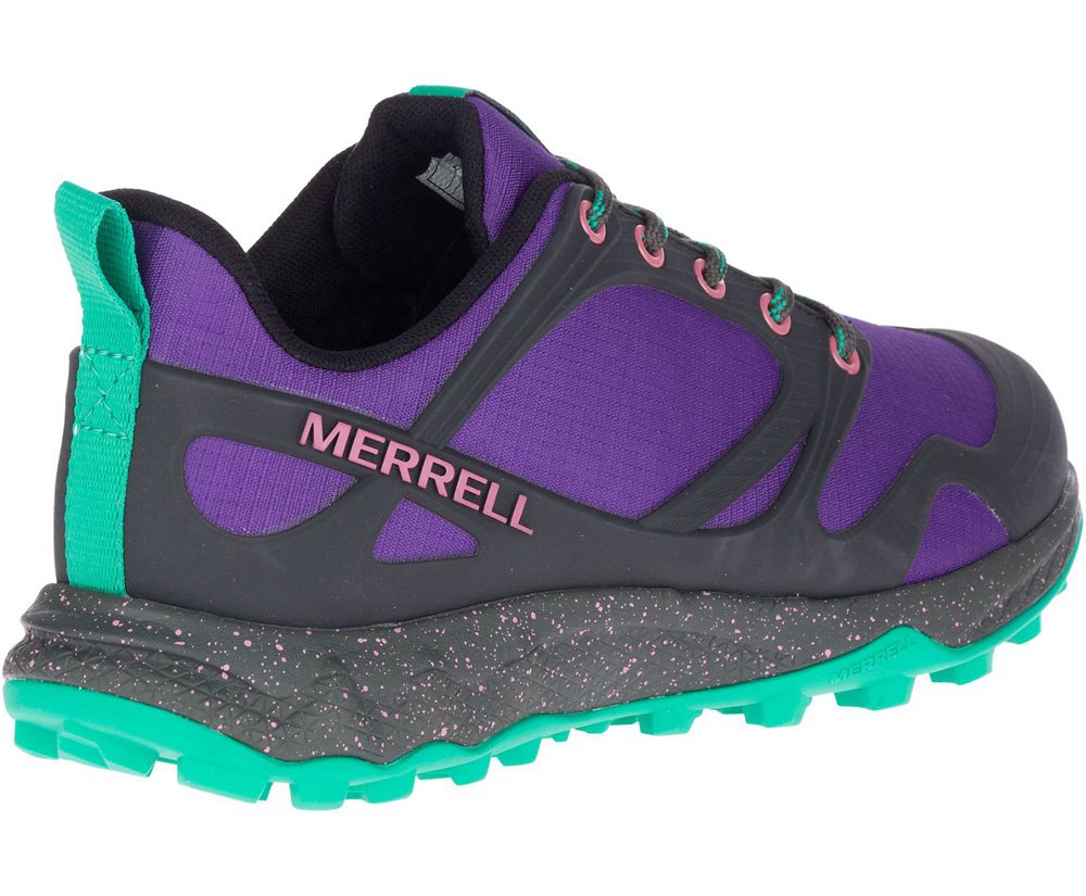 Merrell Hiking Shoes Purple/Black - Altalight - Womens 93CMRJTKQ